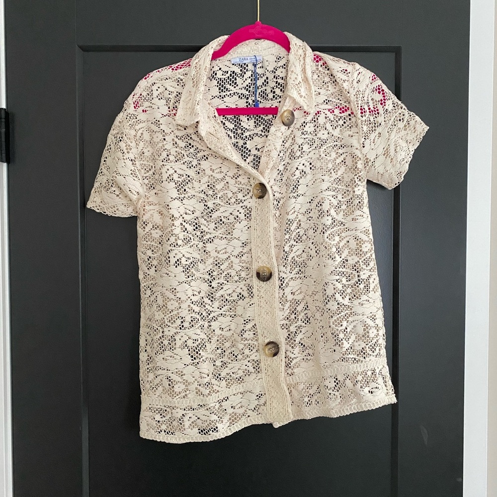 Zara shirt